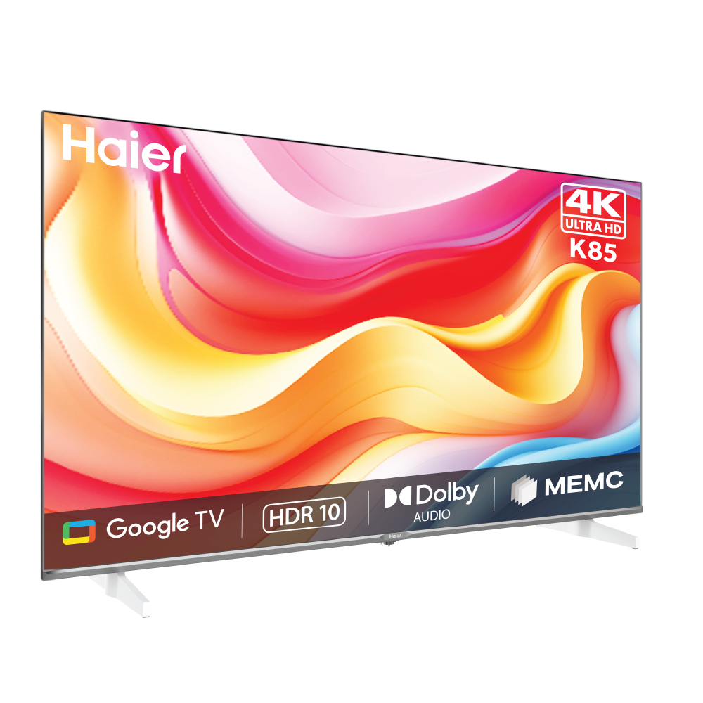 New K85 Series 189 cm (75) 4K Ultra HD Smart Google TV | HDR10 | Dolby Audio | MEMC